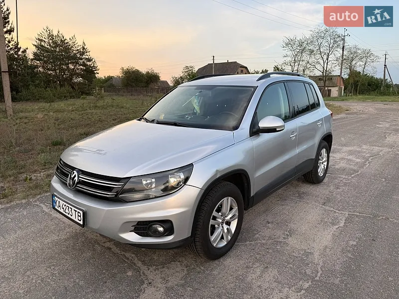 Volkswagen Tiguan 2012