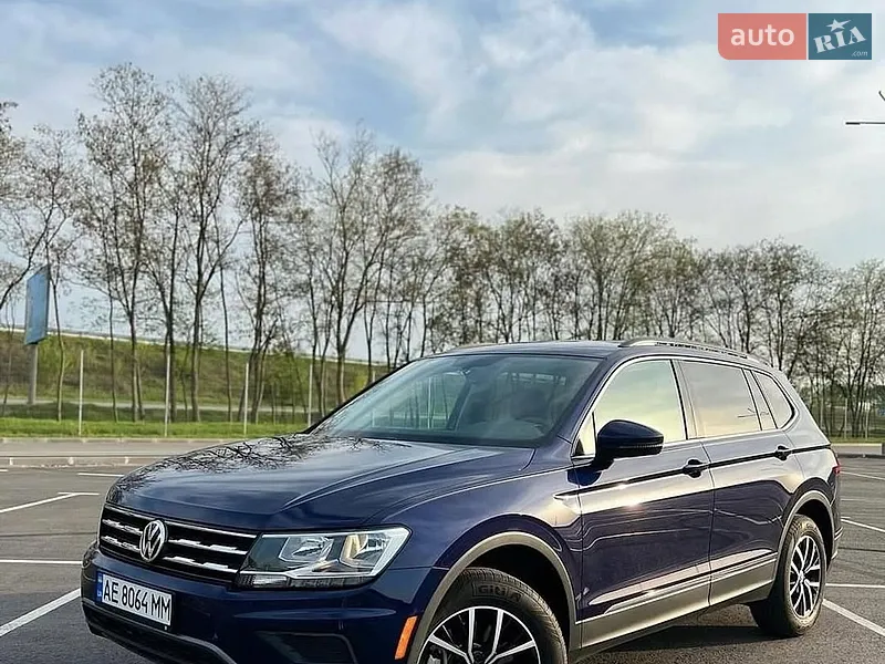 Volkswagen Tiguan 2021
