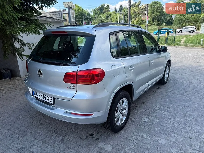 Volkswagen Tiguan 2016 VIN WVGBV7AX6GW584857 фото оголошення 6 з 59