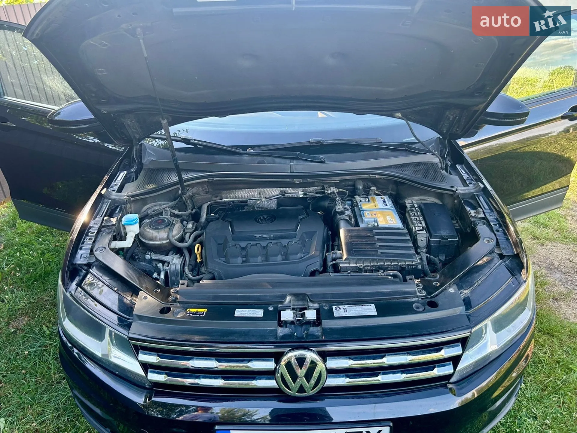 2018 Volkswagen Tiguan - мініатюра 19