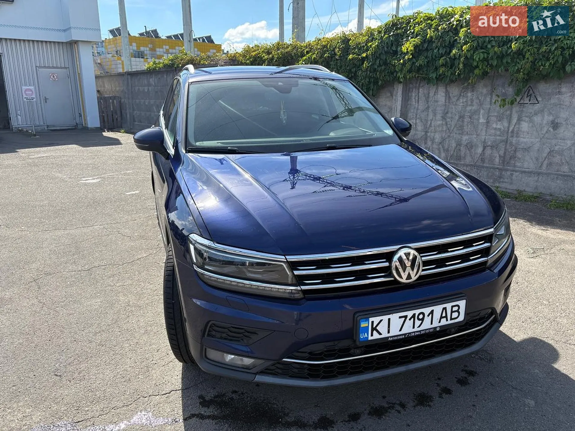 2018 Volkswagen Tiguan - фото 1