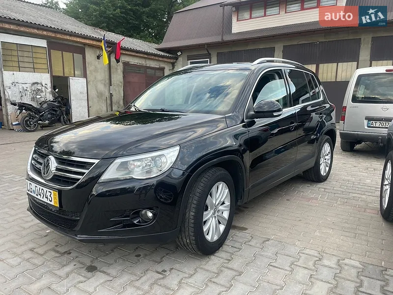 Volkswagen Tiguan 2009