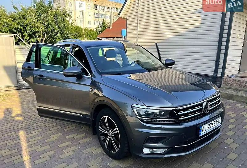 Volkswagen Tiguan 2017 VIN WVGZZZ5NZHW897484 фото оголошення 5 з 53