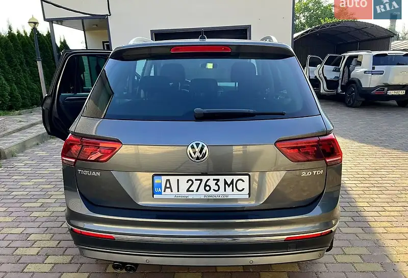 Volkswagen Tiguan 2017 VIN WVGZZZ5NZHW897484 фото оголошення 9 з 53
