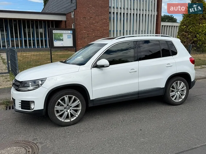 Volkswagen Tiguan