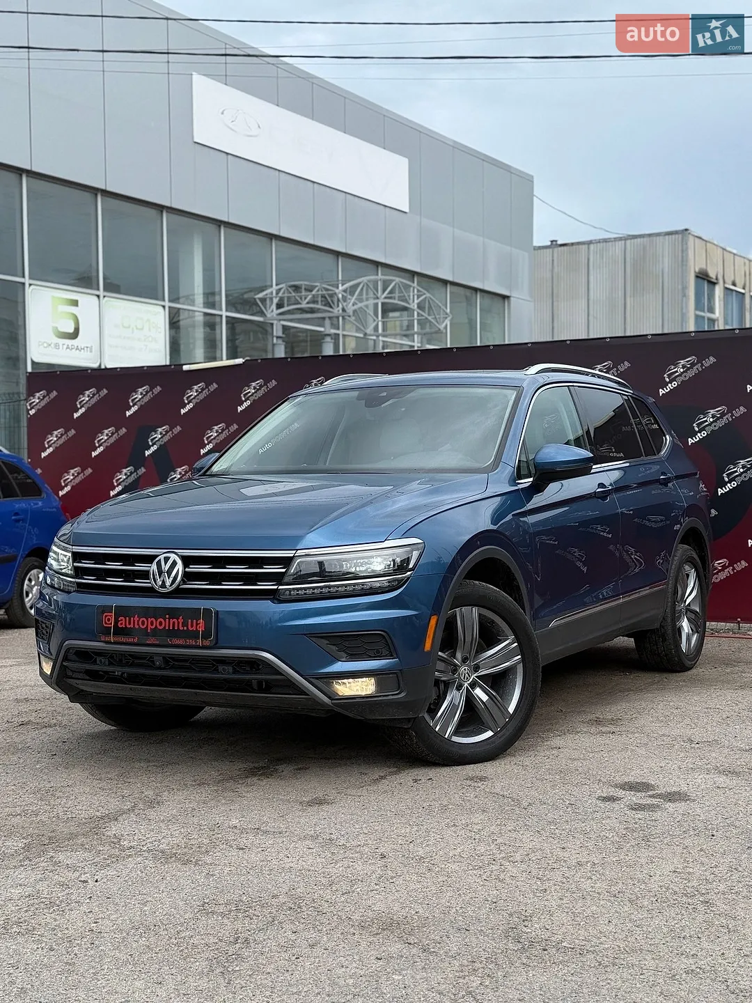 2019 Volkswagen Tiguan - мініатюра 5