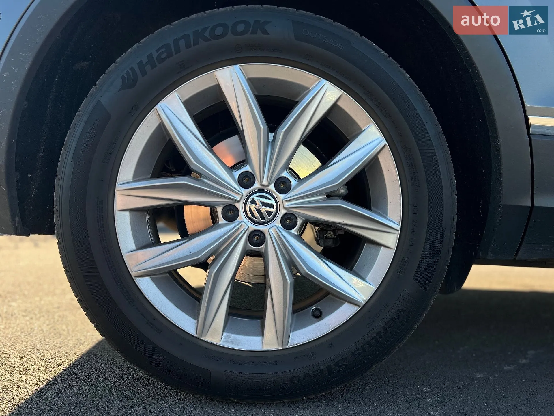 2020 Volkswagen Tiguan - мініатюра 2