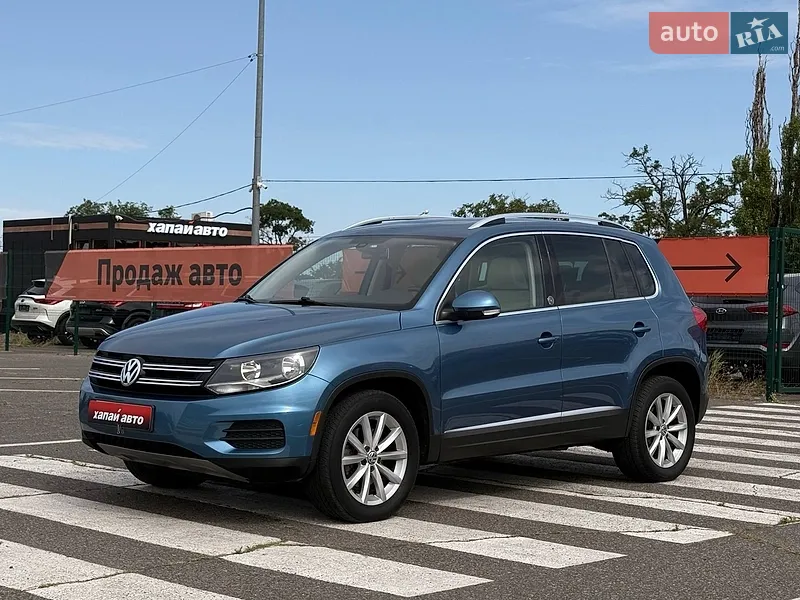 Volkswagen Tiguan 2016