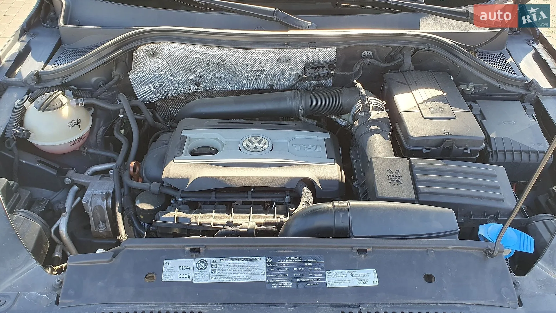 2011 Volkswagen Tiguan - мініатюра 14
