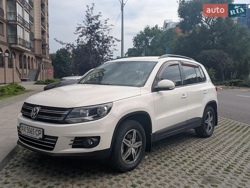 Volkswagen Tiguan 2012