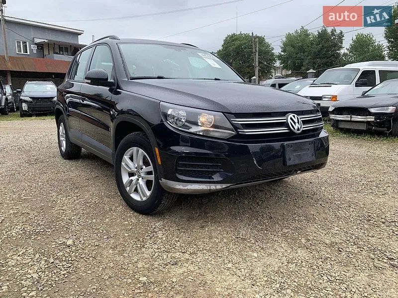 Volkswagen Tiguan 2016