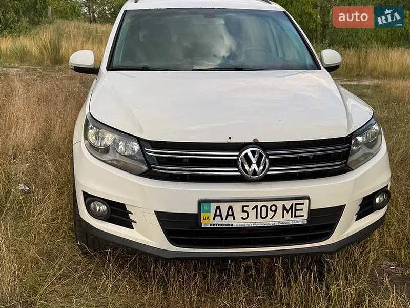 Volkswagen Tiguan 2012