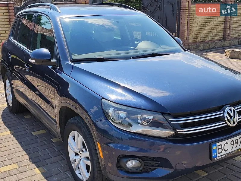 Volkswagen Tiguan 2014
