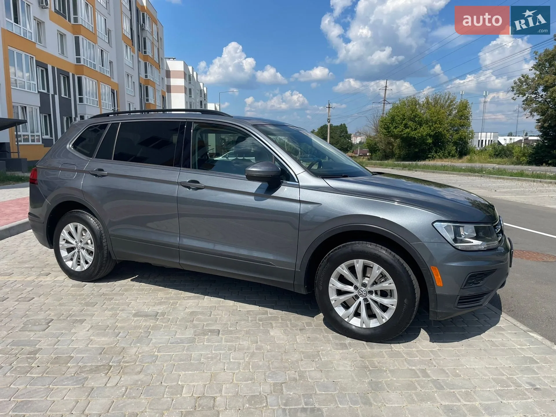 2018 Volkswagen Tiguan - мініатюра 3