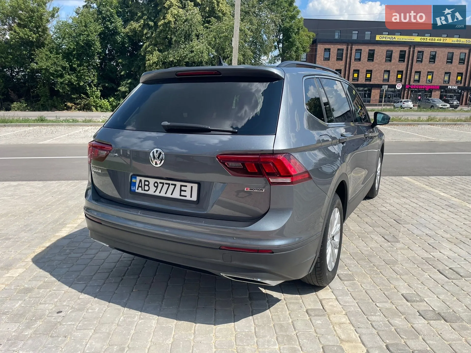 2018 Volkswagen Tiguan - мініатюра 7