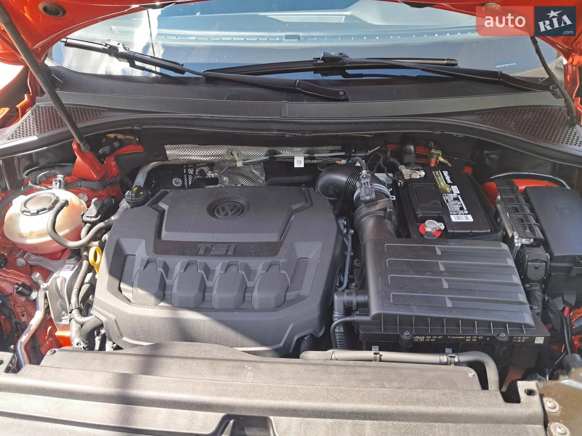 2019 Volkswagen Tiguan - мініатюра 14