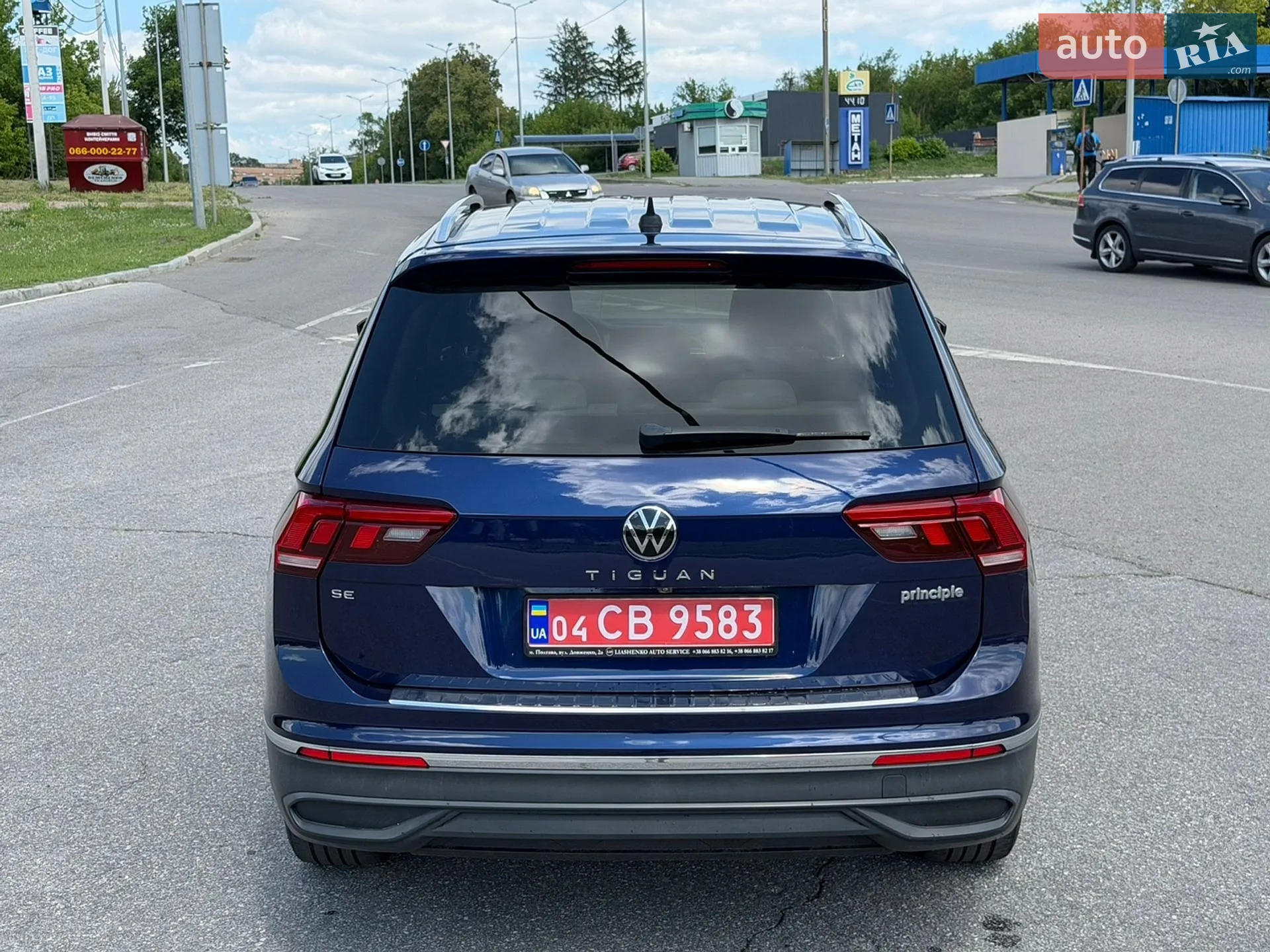2022 Volkswagen Tiguan - мініатюра 12
