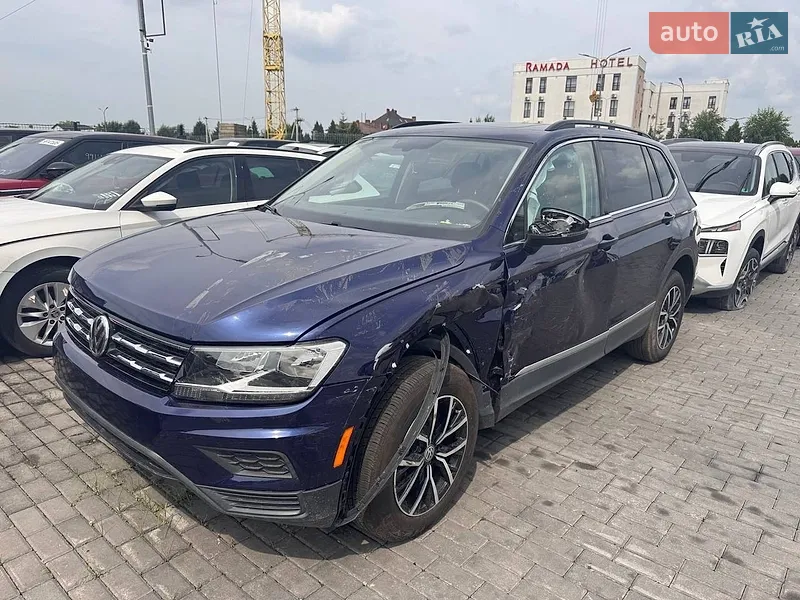 Volkswagen Tiguan 2021
