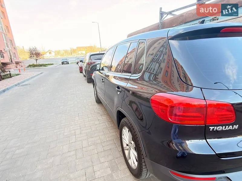 Volkswagen Tiguan 2014
