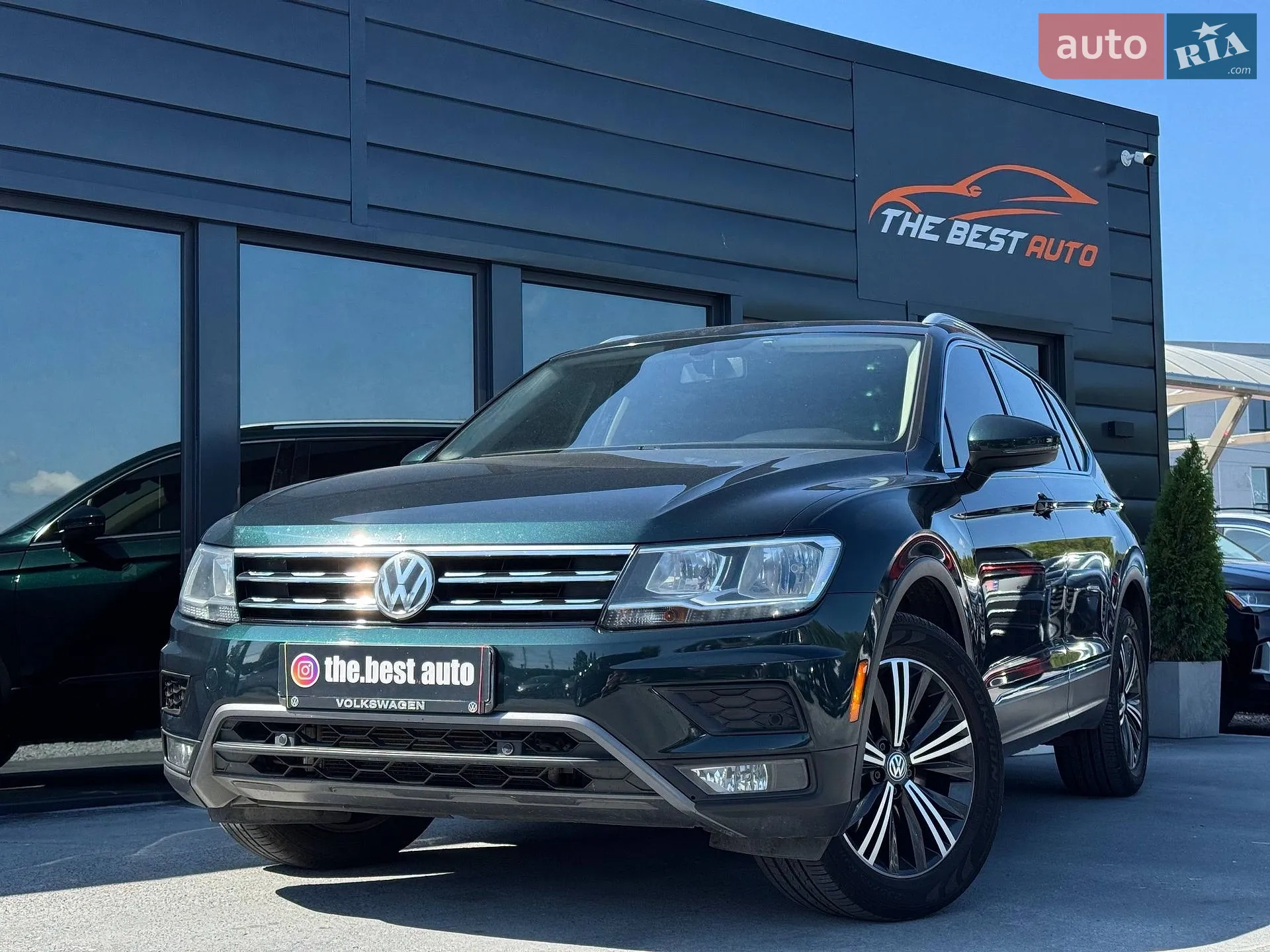 2019 Volkswagen Tiguan - фото 1