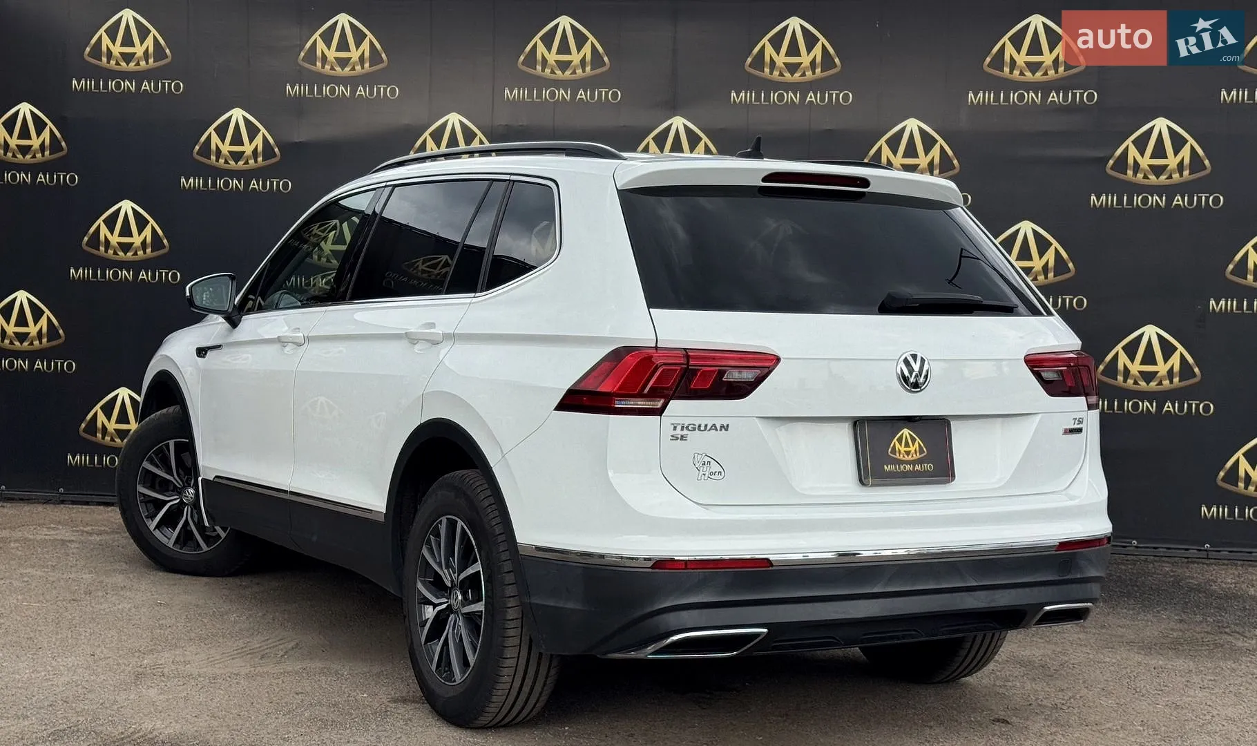 2018 Volkswagen Tiguan - мініатюра 8