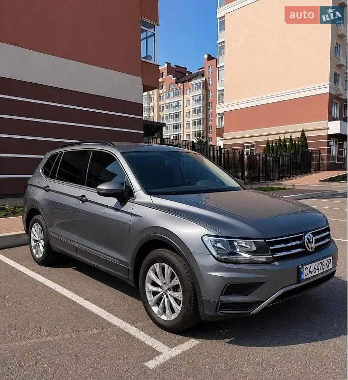 2020 Volkswagen Tiguan - мініатюра 18