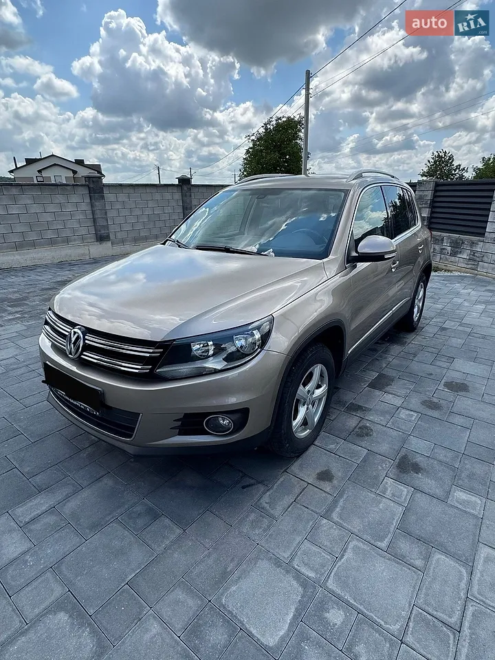 2013 Volkswagen Tiguan - мініатюра 5