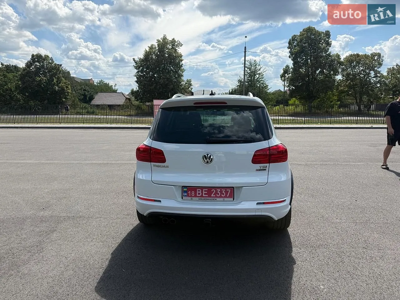 2016 Volkswagen Tiguan - мініатюра 7