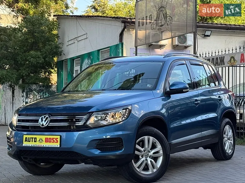 Volkswagen Tiguan