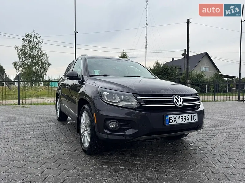 Volkswagen Tiguan
