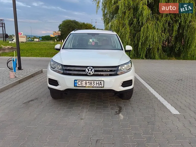 Volkswagen Tiguan