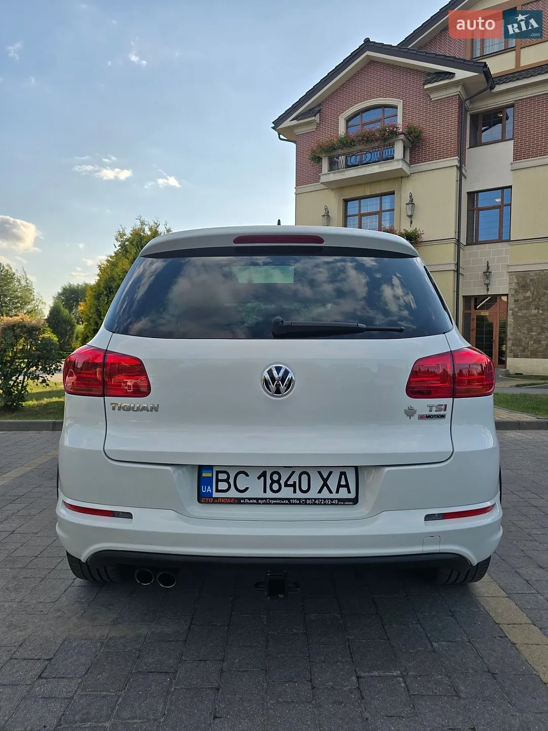 2016 Volkswagen Tiguan - мініатюра 8