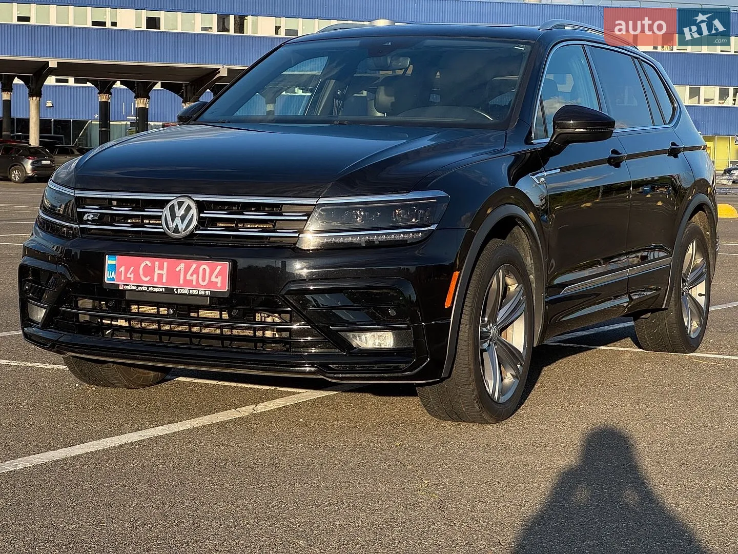 2019 Volkswagen Tiguan - мініатюра 2