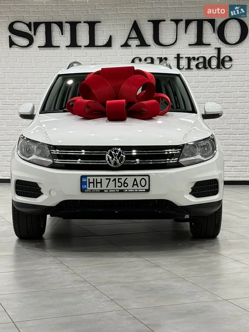2016 Volkswagen Tiguan - мініатюра 3