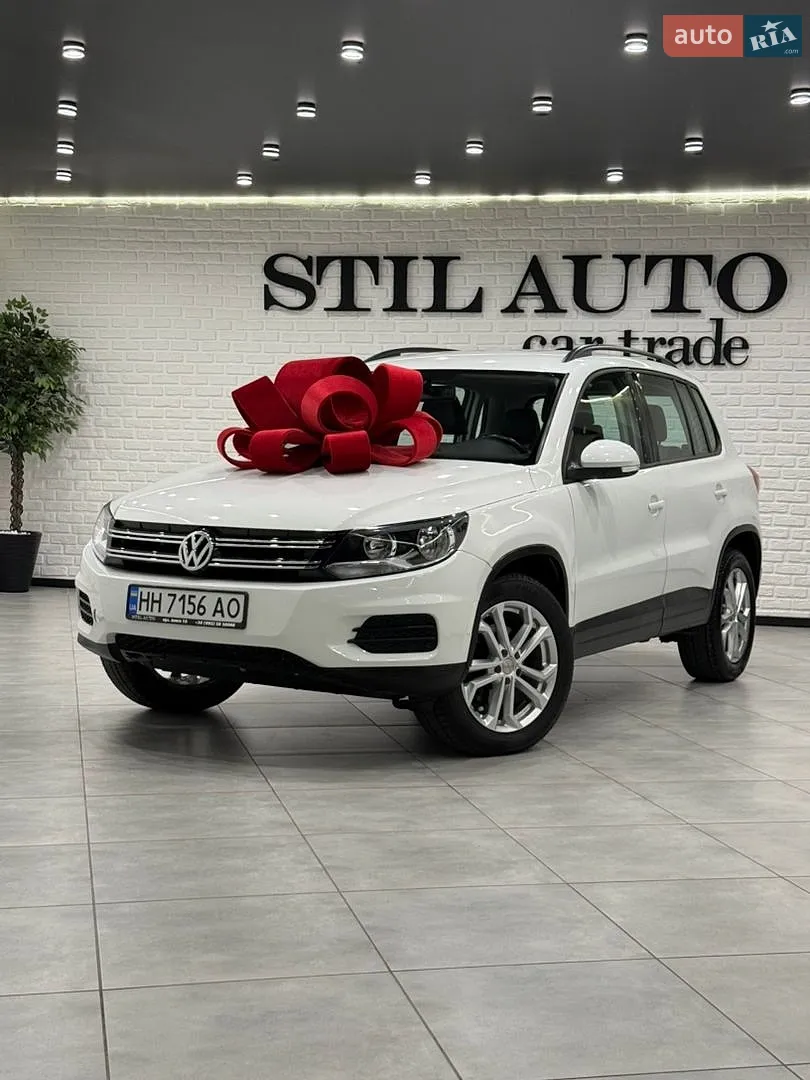 2016 Volkswagen Tiguan - фото 1