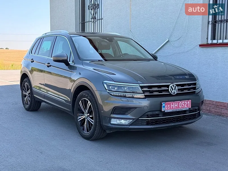 Volkswagen Tiguan