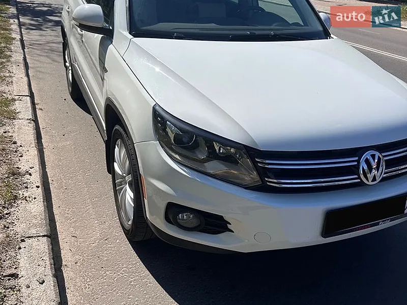 Volkswagen Tiguan