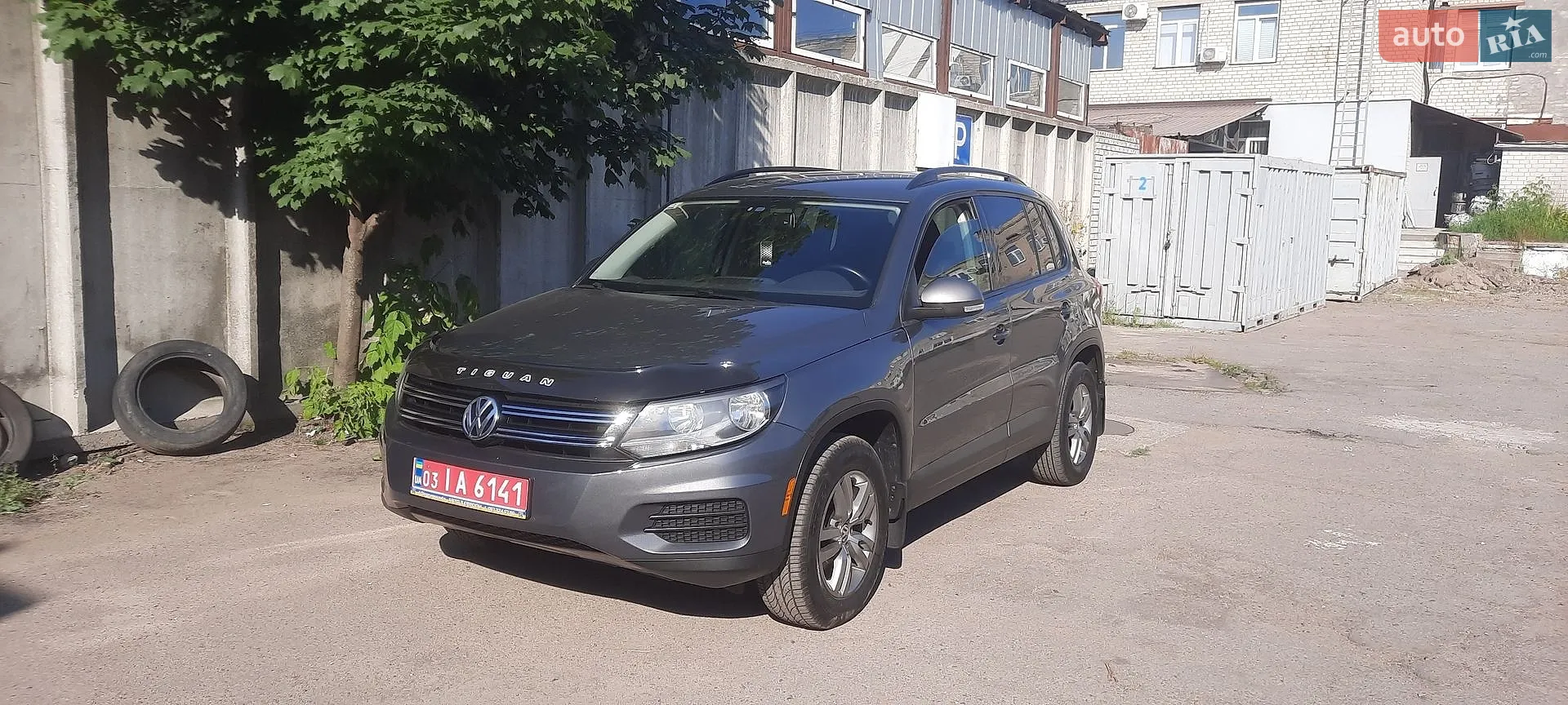 2016 Volkswagen Tiguan - мініатюра 4
