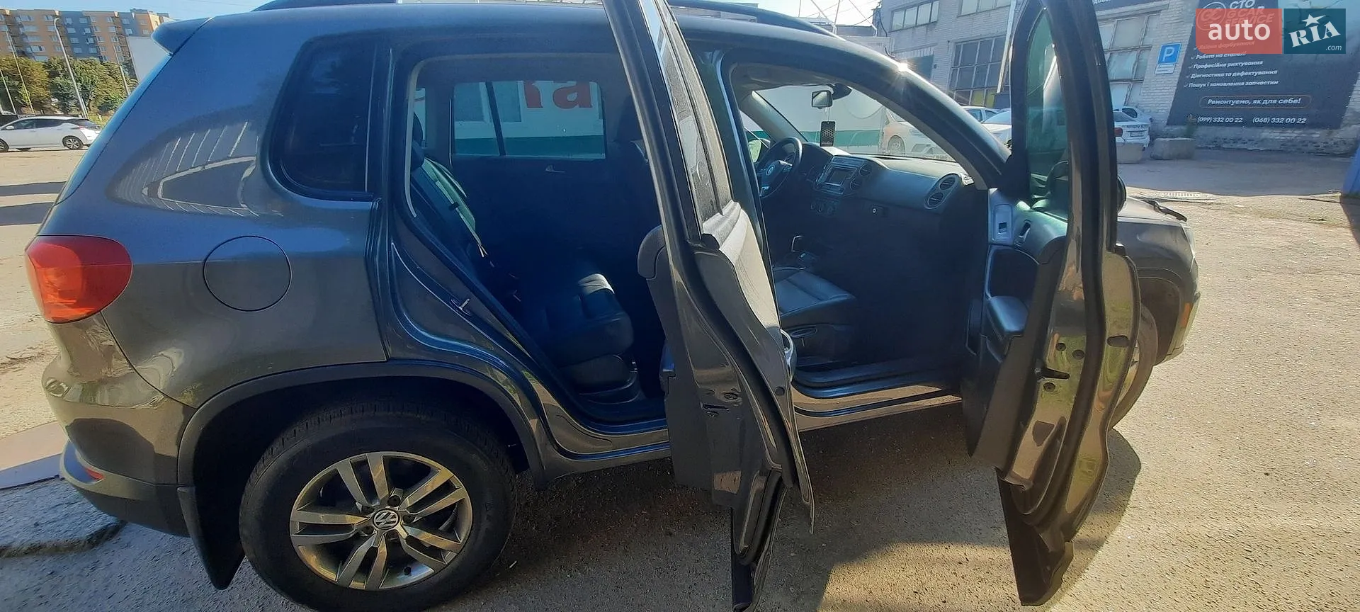 2016 Volkswagen Tiguan - мініатюра 9