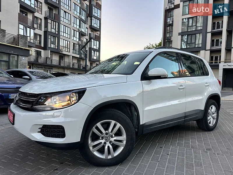 Volkswagen Tiguan