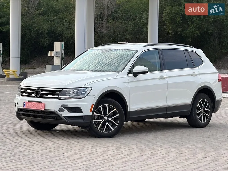 Volkswagen Tiguan 2021