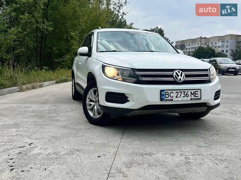 Volkswagen Tiguan