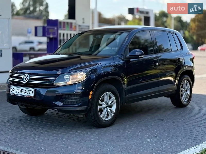 Volkswagen Tiguan 2012