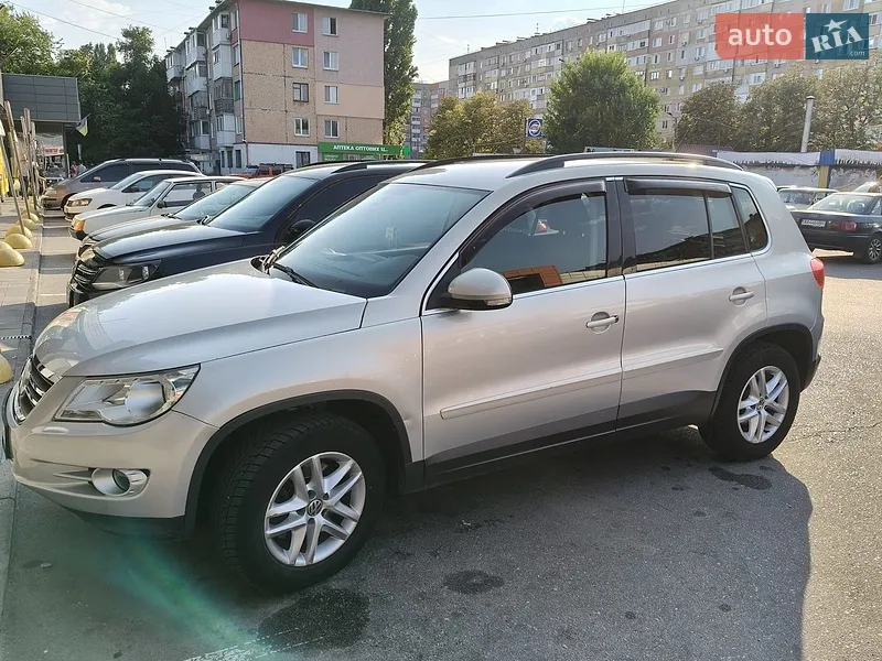 Volkswagen Tiguan 2011