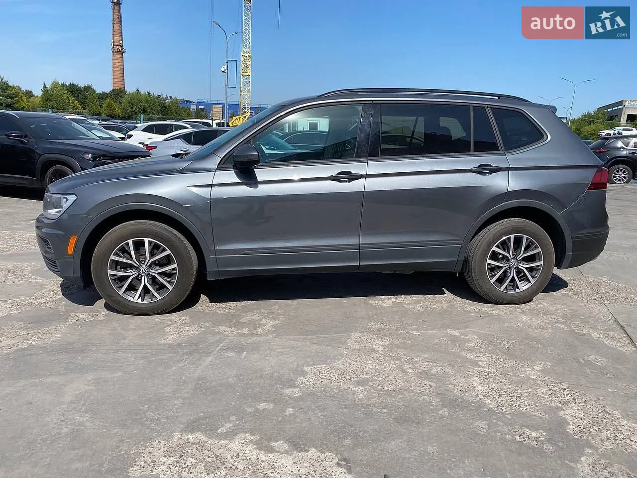 2017 Volkswagen Tiguan - мініатюра 4