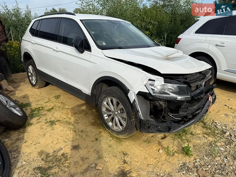 Volkswagen Tiguan 2018