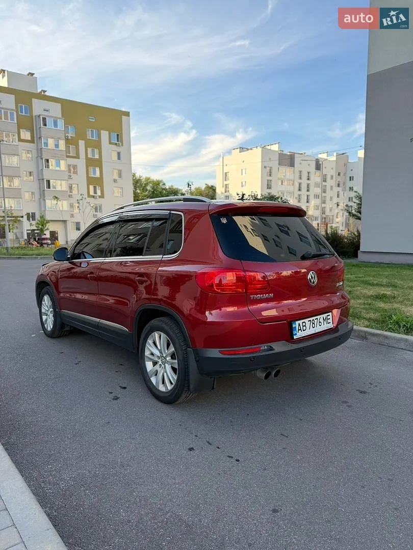 2012 Volkswagen Tiguan - мініатюра 5