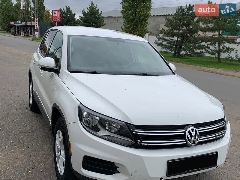Volkswagen Tiguan 2013