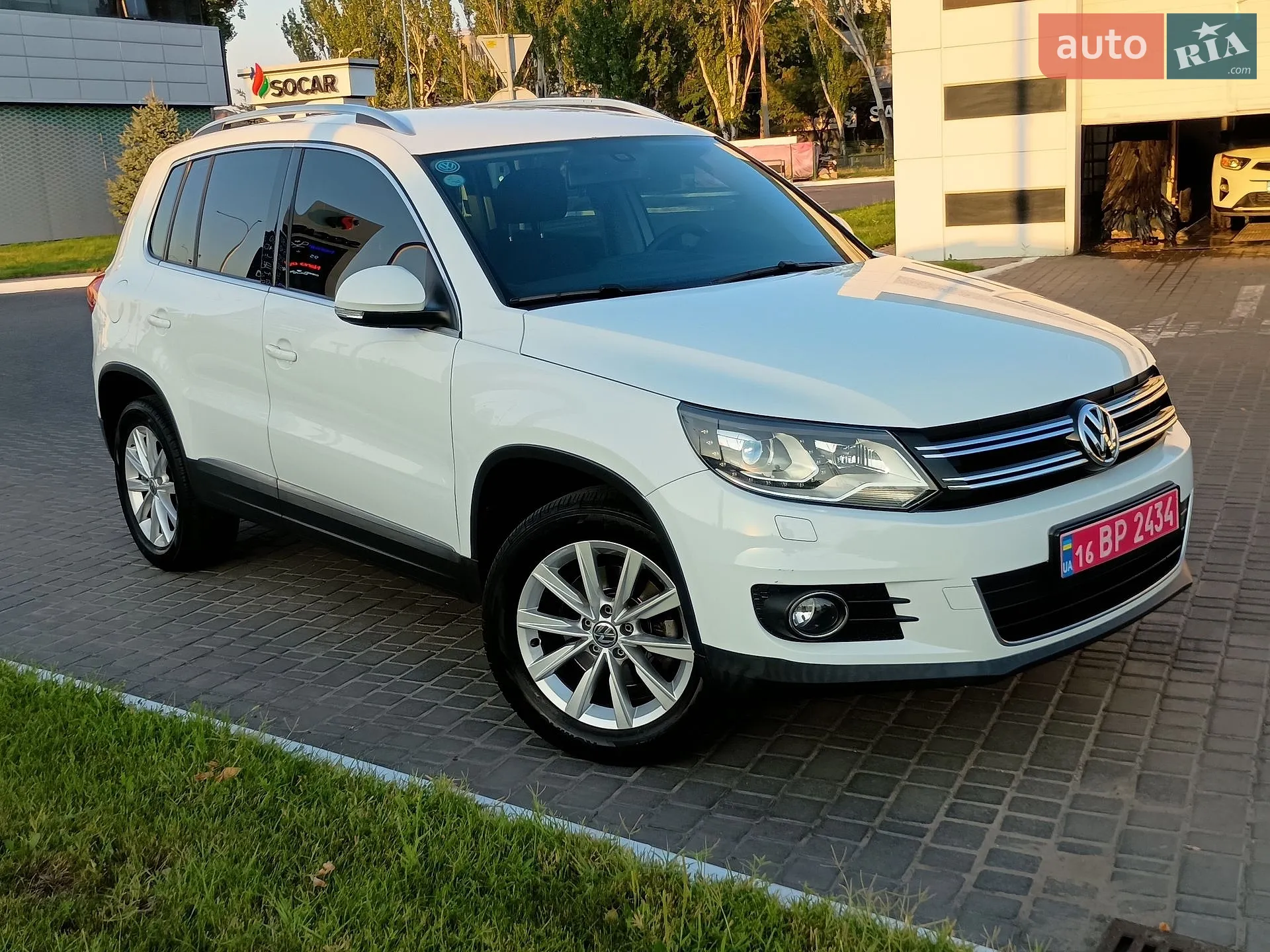 2014 Volkswagen Tiguan - мініатюра 6
