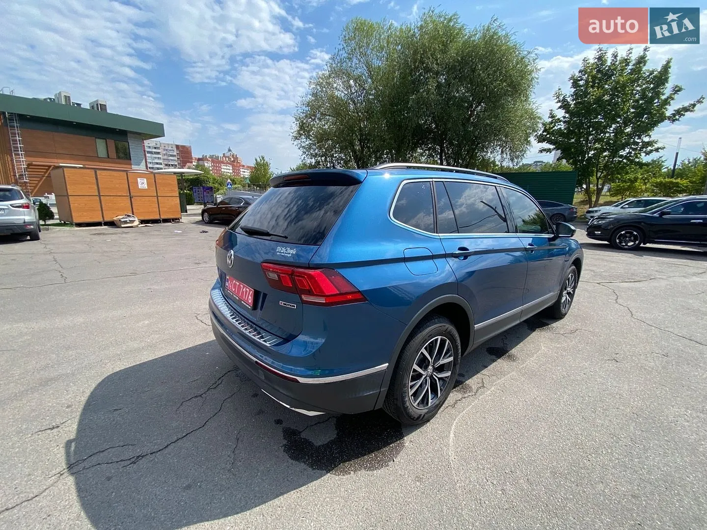2020 Volkswagen Tiguan - мініатюра 7
